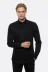 Pamuk Saten Slim Fit Siyah Erkek Gömlek - Wessi - L / Siyah 1