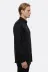 Pamuk Saten Slim Fit Siyah Erkek Gömlek - Wessi - L / Siyah 4