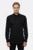Pamuk Saten Slim Fit Siyah Erkek Gömlek - Wessi - XL / Siyah 3