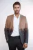 Pamuk Slim Fit Kahverengi Ceket | Wessi 1