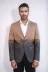 Pamuk Slim Fit Kahverengi Ceket | Wessi 2