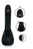 PANDURA MÜZİK BGLMKSAD44-2 Profesyonel Su Geçirmez 20 Mm Pedli Gigbag Uzun Bağlama Saz Kılıfı Siyah 1