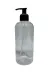 Paradise 8697431742563 3 Adet 400 Ml Sabun,dezenfekten Siyah Pompalı Boş Pet Şişe 1