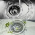 Paslanmaz Çelik Mutfak Evye Lavabo Süzgeci Lavabo Gideri Atık Gıda Tıpası (4745) 2