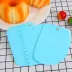 Pasta Hamur Şekillendirici Spatula Kesici Kazıyıcı Dekoratör Set (4745) 2