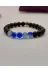 PATİKA SHOP PTKNSCBLK1018 Siyah Oniks, Necef Doğal Taş Bileklik 1