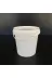 Pause Art Home 250CCKOVAPA22232 1000 Cc Plastik Kova - Beyaz - 1 Litre Sapli Gidaya Uygun Sizdirmaz Kilitli Kapakli Kova -5 Adet 3