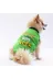 Pawstar T2480 Yeşil Travel Kedi Köpek Tişörtü - Kedi Köpek Kıyafeti 1
