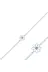 Pazarcan G-BR0460841 Gümüş Çiçek Bileklik 1
