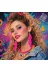 Pazarcan MEMEYSMRSMR-G139-PMB İthalat® 80’Ler 90'lar Neon Pembe Şimşek Küpe 10 Cm 3