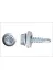 Pazardenizi P82124S3294 Mey İthalat® Çatı Vidası 5,5X25 10 Adet 3