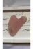 PelvedDesign 288282guasha Pembe Kuvars Doğal Taş Gua Sha Masaj Taşı Kaliteli 1