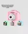 Pembe Mini 1080p HD Çocuk Kamera – 8MP, Video Kaydı,TF Kart Destekli 3