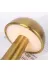 Perağ FH-16359 Dokunmatik Mantar Masa Lambası – Şarjlı Kablosuz | Gold Mat Metal | Sıcak Beyaz | Kısılabilir | Dekoratif Gece Lambası 3