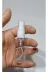 Petçi cam salih 869743171425 50 Adet Boş Şişe Spreyli Kolonya Şişesi Doldurulabilir Cep Plastik Parfüm Şişesi 30 Ml 1