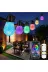 Petrix PD230214 Dış Mekan 25 Led Kristal Led Işık Su Geçirmez Ip65 Aydınlatma (Bahçe, Ağaç, Veranda, Düğün, Parti) 2