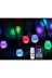 Petrix PD230214 Dış Mekan 25 Led Kristal Led Işık Su Geçirmez Ip65 Aydınlatma (Bahçe, Ağaç, Veranda, Düğün, Parti) 4