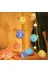 Petrix PDG2354 G2354 Rattan Mini Top String Light 1