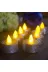 Petrix Petrıx Pd203-4 4'lü Led Tealight - Yanma Efektli Silver-Gümüş (2 Paket) 3