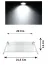 Philips 15377002 23.5W 6500K Beyaz Işık 2550Lm Meson Led Spot Armatür 215Mm Dış, 200Mm Delik Çapıdır 2