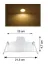 Philips 15377260 23.5W 3000K Gün Işıgı (Sarı Işık) Meson 2550Lm Led Spot Armatür 215Mm Dış, 200Mm Delik Çapıdır 3