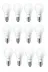 Philips Philips 13w Beyaz 12 li 12'li Paket 13W 6500 Kelvin Beyaz Işık E27 Duylu 1521 Lümen E Enerji Tüketimi Mycare Led Ampul 2