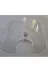 Piaggio Beverly 500 Ön Cam 2001-2007 Model 35cm Şeffaf Renkli 4mm 3