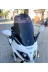 Piaggio X Evo 400 Ön Cam 2008-2016 Model 58cm Siyah Renkli 4mm ORİJİNAL BOYLU 1