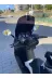 Piaggio X Evo 400 Ön Cam 2008-2016 Model 70cm Siyah Renkli 4mm UZUN 4