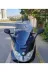 Piaggio X8 200 Ön Cam 2004-2006 Model 58cm Füme Renkli 4mm 1