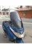 Piaggio X8 200 Ön Cam 2004-2006 Model 70cm Siyah Renkli 4mm 2