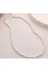 Piercing Market Steel & Silver hg842 Kadın İnci Kolye 45 Cm 2