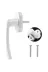 pimapen 258974 Pencere Kolu Beyaz 1