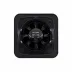PLASTİK ASPİRATÖR 120 ANTRASİT BANYO TUVALET HAVALANDIRMA ASPİRATÖRÜ 16W 1900RPM 180M3/H EBT-120SA (4745) 2