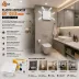 PLASTİK ASPİRATÖR 120 BEYAZ BANYO TUVALET HAVALANDIRMA ASPİRATÖRÜ 16W 1900RPM 80M3/H EBT-120SB (4745) 3