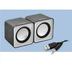 Platoon Kablolu Oyuncu Hoparlörü Tv Bilgisayar Pc Leptop 2'li Hoparlör Masaüstü Müzik Speaker Fişli 3.5Mm Pl-1052 4