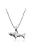 playzone GMS_T4457 Gümüş Köpek Balığı Kolye  T4457Mr 2