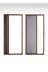 Plisem VLYMZ7X460N17056926803970 Plise Akordiyon Sürgülü Pencere Sineklikleri En-0.60 B0Y-130.0 2