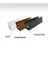 Plisem VLYMZ7X460N17056926803970 Plise Akordiyon Sürgülü Pencere Sineklikleri En-0.60 B0Y-130.0 4