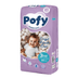 pofy 1013001 Midi 3 Numara Bebek Bezi 4-9 Kg 50 Adet 1
