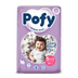 pofy 1015001 Junior 5 Numara Bebek Bezi 11-18 Kg 50 Adet 2
