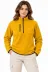 Polar Dik Yaka Yarım Fermuarlı Fermuarlı Göğüs Cepli Regular Fit Kışlık Sweatshirt - Hardal Sarısı - M - Hardal Sarısı 2