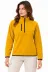 Polar Dik Yaka Yarım Fermuarlı Fermuarlı Göğüs Cepli Regular Fit Kışlık Sweatshirt - Hardal Sarısı - M - Hardal Sarısı 3