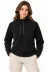 Polar Dik Yaka Yarım Fermuarlı Fermuarlı Göğüs Cepli Regular Fit Kışlık Sweatshirt - Siyah - M - Siyah 1
