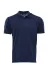 Polo Yaka Lacivert Düz T-shirt | Wessi 1