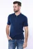 Polo Yaka Parlament Düz Örme T-shirt | Wessi 1