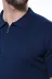 Polo Yaka Parlament Düz Örme T-shirt | Wessi 2
