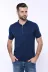 Polo Yaka Parlament Düz Örme T-shirt | Wessi 3