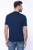 Polo Yaka Parlament Düz Örme T-shirt | Wessi 4