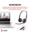 Poly Blackwire 3220 Stereo Mikrofonlu Kulaklık 4